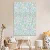 MuchoWow® Poster Blumen - Pastell - Collage 120x180 cm - Produktbild-Vorschau 7