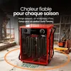 Emerio Power-Air chaud FH-117330 - chauffage de chantier - Voir les images du produit 6