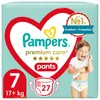 Paquete económico de calzones Pampers Premium Care, talla 7 Vista previa de la imagen del producto 1