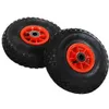 Sackkarrenräder 2 Stk. Gummi 3,00-4 (245x82) Produktbild-Vorschau 2