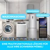 Fleau Home Waschmaschinen-Erhöhung – 500KG - Produktbild-Vorschau 7