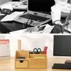 Organizer da scrivania Relaxdays, con cassetto, 6 Anteprima dell’immagine prodotto 3