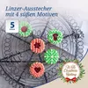 Dr. Oetker 5er Mini-Linzer Ausstecher-Set, Ausstechformen Produktbild-Vorschau 3