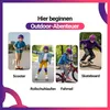 Street Junior Pro, color lila, talla 49-55 cm, acabado mate Vista previa de la imagen del producto 8