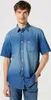 Wrangler SS 1 Point Shirt Herren Jeans Mid Stone 112350183 Produktbild-Vorschau 2