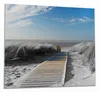 Wallario Herdabdeckplatte aus Glas, Größe 60 x 52 cm Produktbild-Vorschau 1