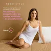 Merry Style Damen Unterkleid Unterrock verstellbare Träger Produktbild-Vorschau 5