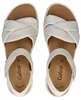 Gabor: Sandalias blancas de estilo casual Vista previa de la imagen del producto 16