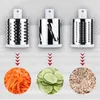 Kartoffelhäcksler, Käsereibe, Gemüsereibe, 3X Einsatz-Set Produktbild-Vorschau 4