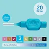 20 stuks TePe interdentale borsteltjes, origineel, blauw, Productafbeelding-voorbeeld 8