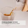 Bodum Pour Over Kaffeebereiter mit Permanentfilter mit Kork Produktbild-Vorschau 10