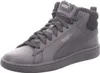 A studio shot of a single black Puma sneaker. Produktbild-Vorschau