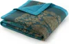 Bassetti PLAID GOLD DECOR Farbe SMERALDO V1 Größe 155x220 Produktbild-Vorschau 2