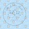 Mr. & Mrs. Panda Kleid Elefant Seifenblasen XXXL - Blau - Produktbild-Vorschau 2