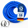 HAF Hochwertiger Pool Schwimmbadschlauch 38mm Blau 12 Meter Produktbild-Vorschau 1