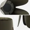 A collage of close-up images showing different details of a stool. Produktbild-Vorschau