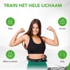 Tunturi Smart Adjustable Hoelahoep - Massage Hoela Hoep Met Productafbeelding-voorbeeld 4