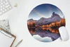 MuchoWow® Mauspad Mousepad Berge - Bäume - Herbst - See - Produktbild-Vorschau 5