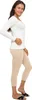 Celodoro Damen Leggings (3/4 Capri), Stretch-Jersey Hose Produktbild-Vorschau 2
