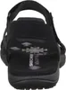 Skechers Reggae Slim Meadow Grazer Sandali Donna Nero Anteprima dell’immagine prodotto 22