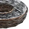 Weidenkranz 2er Set - Pflanzschale zum Bepflanzen und Produktbild-Vorschau 6