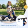 COSTWAY 5-in-1 Kinderfahrrad, Kinder Balancebike mit Produktbild-Vorschau 5