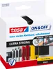 tesa ON & OFF Extra Strong Klettband selbstklebend Klett Produktbild-Vorschau 1
