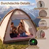 Tente de camping gonflable COSTWAY pour 4 personnes, tente Voir les images du produit 8