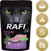 RAFI Nassfutter Pastete für kastrierte Katzen mit Kaninchen Produktbild-Vorschau 4