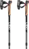 A pair of Leki Nordic walking poles against a white background. Produktbild-Vorschau