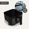 Zeegma Knapper Chef Airfryer 6.5L 1600W, czarny, 10 Podgląd zdjęcia produktu 7