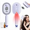 3-in-1 Elektrische Kopfmassagebürste, Glättungskamm mit Produktbild-Vorschau 1