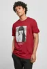 Mister Tee T-Shirt F#?KIT Tee Burgundy-XS Produktbild-Vorschau 3