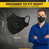 Staubmaske Fahrradmaske Sport Maske Atemmaske Produktbild-Vorschau 3
