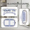 Baby Badewanne Faltbare mit Thermometer und Badekissen Anti Produktbild-Vorschau 3