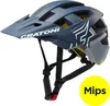 Cratoni Fahrradhelm AllSet Pro MIPS steel/blue matt, Gr. Produktbild-Vorschau 1