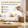 MONZANA® Stehlampe 175 cm Weiß Verstellbare Stehleuchte mit Produktbild-Vorschau 5