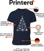 Schneeflocken Weihnachtsbaum - Weihnachten Produktbild-Vorschau 4
