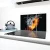 Glasschutzplatte für Herd 3x30x52 Produktbild-Vorschau 3