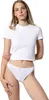 Yenita® String-Tangas 5er Set M weiss Produktbild-Vorschau 4