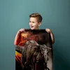 Jurassic World Volcano Badetuch, Strandtuch 70x140cm Produktbild-Vorschau 2