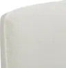 vidaXL Coprisedia elasticizzato dritto 4 pz. Crema Anteprima dell’immagine prodotto 2