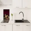 Glasschneidebrett 30x52 Orchidee Produktbild-Vorschau 3