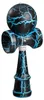 Kendama, čierno-modrá Náhľad obrázku produktu 1