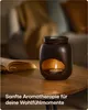 Praknu Teelicht Duftlampe Keramik 100 ml – Sanftes Produktbild-Vorschau 2