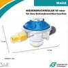 Kartuschen Regler Druckminderer 50 mbar für Produktbild-Vorschau 2