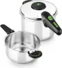 Monix Presto M911001 Pack 4+6l Schnellkochtopf Silber  Produktbild-Vorschau 1