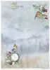 Reispapier-Set A4 – RP026 Wonderful Christmas Time – ITD Produktbild-Vorschau 11