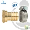 tecuro Schlauchtülle mit IG 1 1/2 Zoll x Tülle Ø 38 mm, Produktbild-Vorschau 2