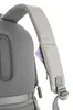 Mochila XD DESIGN BOBBY, color gris claro, modelo Vista previa de la imagen del producto 6